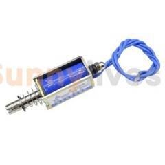 1-10Piece JF-0530B 24V 5N/10mm Pull-Push-Type Reset-Style Solenoid Electromagnet