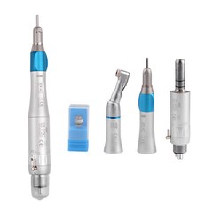 NSK Type Dental PANA MAX LED High Speed Handpiece+Air Scaler+EX203C Low Speed CE