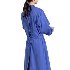 Medical Pure Cotton Surgical Gown Dentist Sterile Operating Room Overalls