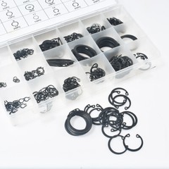For External Snap Ring Set C Clips Assortment Retaining Clip Circlip – 300pc