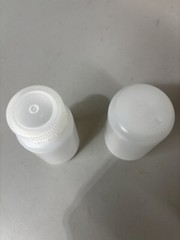 NEW (6) Nalgene Packaging Bottles, 125ml 4oz, Wide Mouth, HDPE