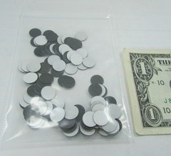 100 Chomeric EMI Shield Silicone Patch Dot Nickel Carbon Fiber 19-11-19907-S6305
