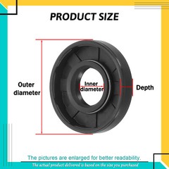 NBR Rotary Shaft Oil Seal /Lip Seal Nitrile 36mm to 38.1mm Shaft pick your size
