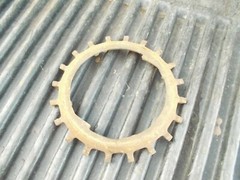 John Deere JD Planter steel seed plate H1255B plate H 1255 B