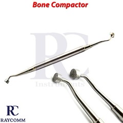 Dental Bone Compactor Double Ended Implant Bone Grafting Orthopedics Surgery