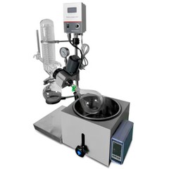 1L Water Bath +1L Lab Eqpt Rotary Evaporator Laboratory Vacuum Evaporation New
