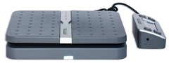 ShipPro W-8580 110lbs x 0.1 oz Gray Digital Shipping Postal Scale