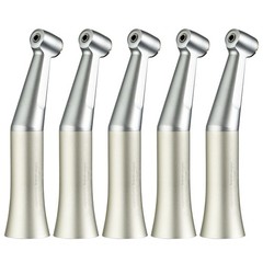 1-10 NSK Style Dental Slow Low Speed Handpiece Contra Angle Push Button YX203