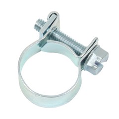 High Quality 20 Pack 3/8 Inch Fuel Injection Hose Clamp Auto Fuel Clamps