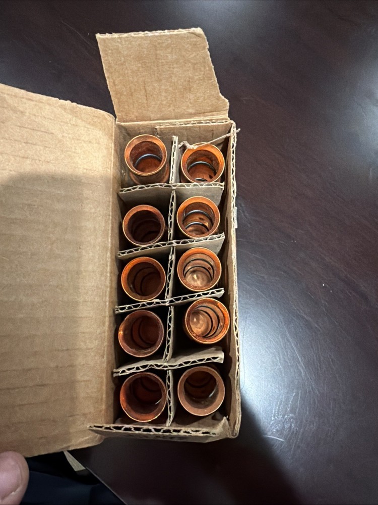 10 Pack RLS 5/8″ Coupling Press Refrigeration Fittings 3011101000111