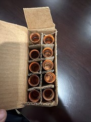 10 Pack RLS 5/8″ Coupling Press Refrigeration Fittings 3011101000111