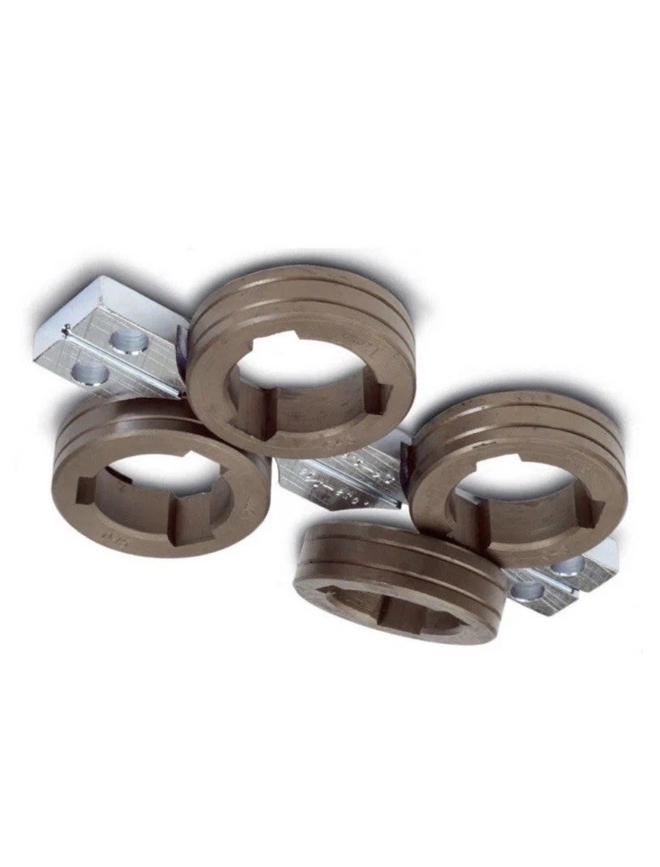 Lincoln Electric KP1505-045R Drive Roll Kit, .045 (1.2mm), Heavy Duty