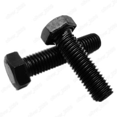 Fine Thread Black 12.9 Steel Hexagon Bolts Left Hand Thread M8 M10 M12 M14 M16