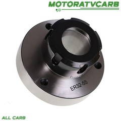 ALL-CARB 80mm Diameter ER32 Collet Chuck Bearing Steel Compact For Milling Lathe