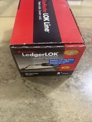 FastenMaster LedgerLOK 5 in.Structural Hex Head Wood Screws Deck Ledger Fastener