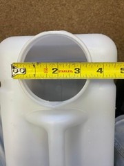 Plastic Water Tank (2.5 gallon)