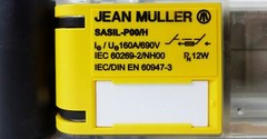 Jean Müller Sasil-PL00/HR1/ARH A5L23011F121 load disconnector 160A -unused/original packaging-