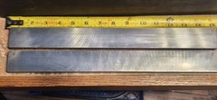 VINTAGE C.I. Machine Shop PARALLEL SET 16in x .75in. x 1.50in. in fitted box