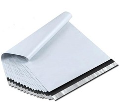 100 Pcs Poly Mailers Shipping Bag 7.5×10 9×12 10×13 12×15.5 14.5×19 19×24 24×24