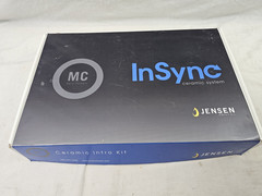 JENSEN INSYNC MC METAL CERAMIC INTRO KIT W/ SOME NEW & USED BOTTLES