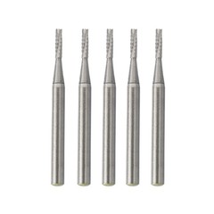 Wave Dental Surgical Burs 25mm Carbide Bur Friction Grip FG Straight Fissure 557