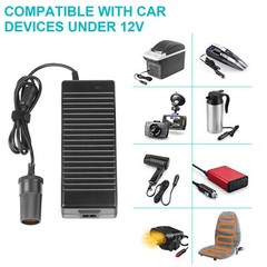 AC to DC Converter 110V to 12V DC 60W/120W Power Supply Car Adapter Transformer