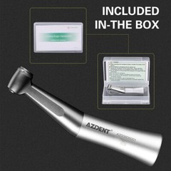 Dental Low Speed Contra Angle Handpiece Push Button for 1.6mm Friction Grip Bur