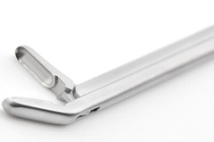 RUGGLES RN5754H Orthopedic Spurling Rongeur Angled Up Instrument 10x4mm Bite 7″