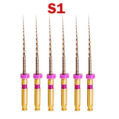 Easyinsmile Dental X-Pro Gold Taper Endodontic Rotary Files Endo Root Canal File