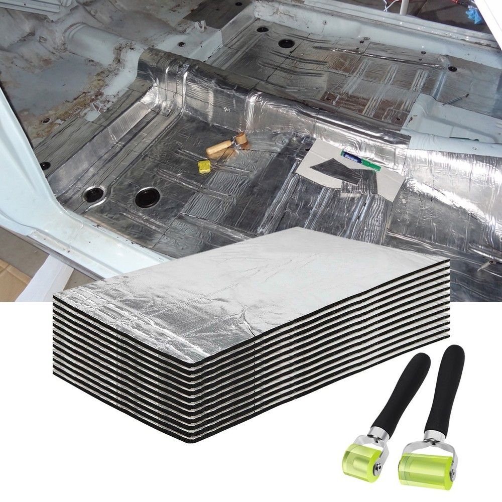 Easy to install Sound Deadener Heat Insulation Mat For Control room machine room