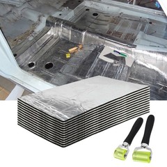 Easy to install Sound Deadener Heat Insulation Mat For Control room machine room