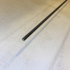 1/8″ Steel Rod / Round Bar, AISI 52100 / UNS G52986, 10 Pieces, 36″ Long