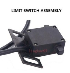 SET Mill Machines Parts LIMIT SWITCH ASSEMBLY SERVO POWER FEED TYPE 4 Wires
