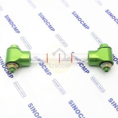 Oil Tank Gauge For CAT E120B E312B E320B Excavator Oil Dipstick Tube