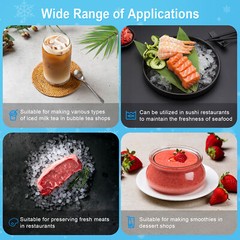300W Electric Snow Cone Crusher Maker Machine 143lbs Commercial Ice Shaver
