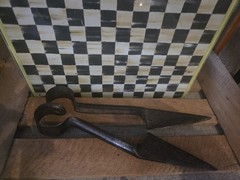 Vintage Antique Sheep Shears Wool Farm Scissors