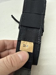 Eagle Industries Black Duty Baton Holder Quick Deploy MOLLE Pouch Duty Police