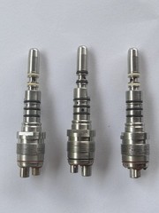 KaVo MULTIflex LUX 1390 Fiber Optic 5-Hole Dental Handpiece Coupler set of 3