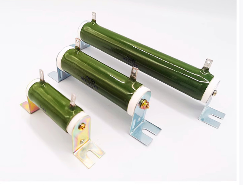RX20 ZG11 Enamelled Ceramic Resistance Wire Wound Discharge Resistor 8W 10W-50W