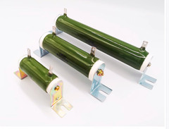 RX20 ZG11 Enamelled Ceramic Resistance Wire Wound Discharge Resistor 8W 10W-50W
