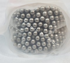 3.5 LB Of 1/4 INCH STEEL BEARING READ