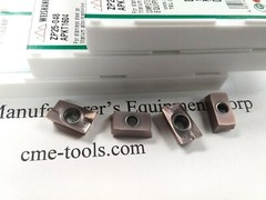 30pcs APKT1604 Carbide Inserts for stainless steel & titanium alloy cutting-new