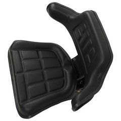 Black Tractor Suspension Seat For Massey Ferguson 180 185 235 240 245 250 254