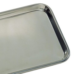 Grafco Stainless Steel Instrument Tray, Extra-Large Size, Metal Surgical Mayo…