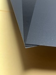 3 Pack Black Plastic Sheet 9x12x0.015 Inches Flexible High Tensile – U.S.A. Made