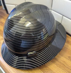 Darlingwell Full Brim Hard Hat w/ Fas-trac Sus.Type 1 Class C ANSI Z89.1 2014