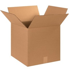 15 x 15 x 15 Shipping Boxes Moving Boxes Corrugated Kraft 25/Bundle 25/Pack