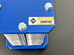 SPX APV U165R C276 Stainless Steel Plate Heat Exchanger U165R C276