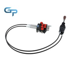 Hydraulic Remote Control Valve 2 Spool 21 GPM Easy Installation Kit