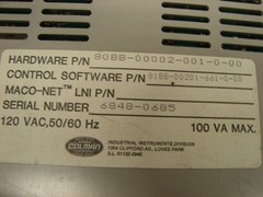 BARBER-COLMAN 80BB-00002-001-0-00 INSTA-SET MODULE ***XLNT***